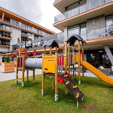 Apartment Luna Hrebienok C108 Vysoké Tatry Exterior foto