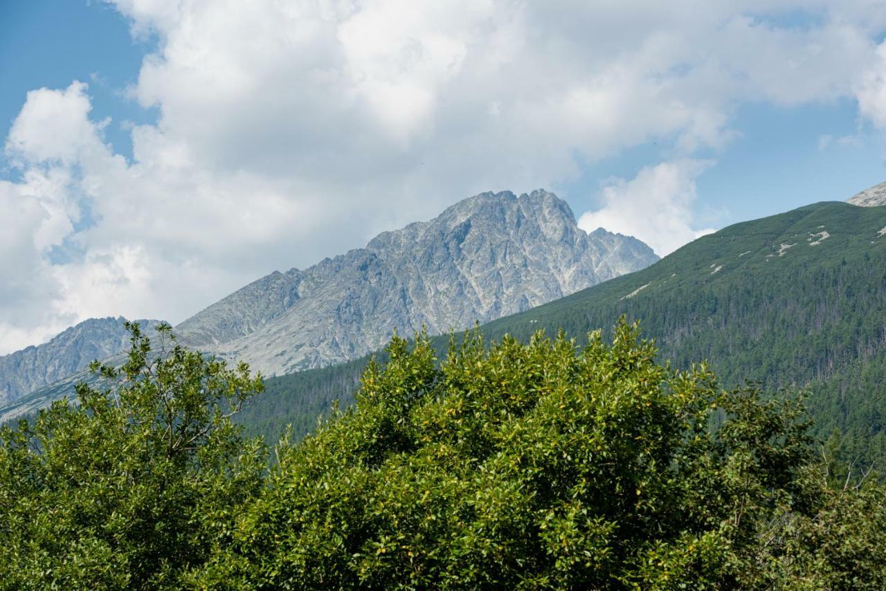 Apartment Luna Hrebienok C108 Vysoké Tatry Exterior foto