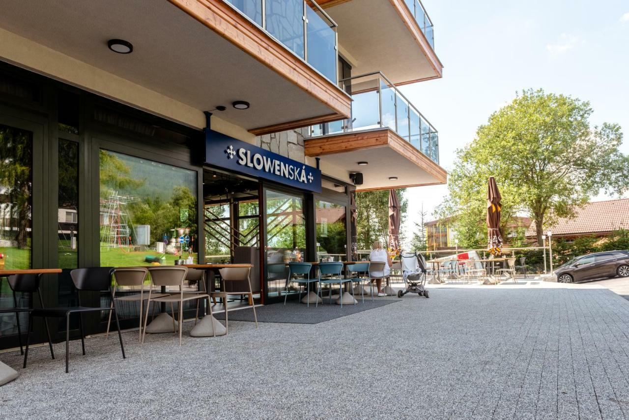 Apartment Luna Hrebienok C108 Vysoké Tatry Exterior foto