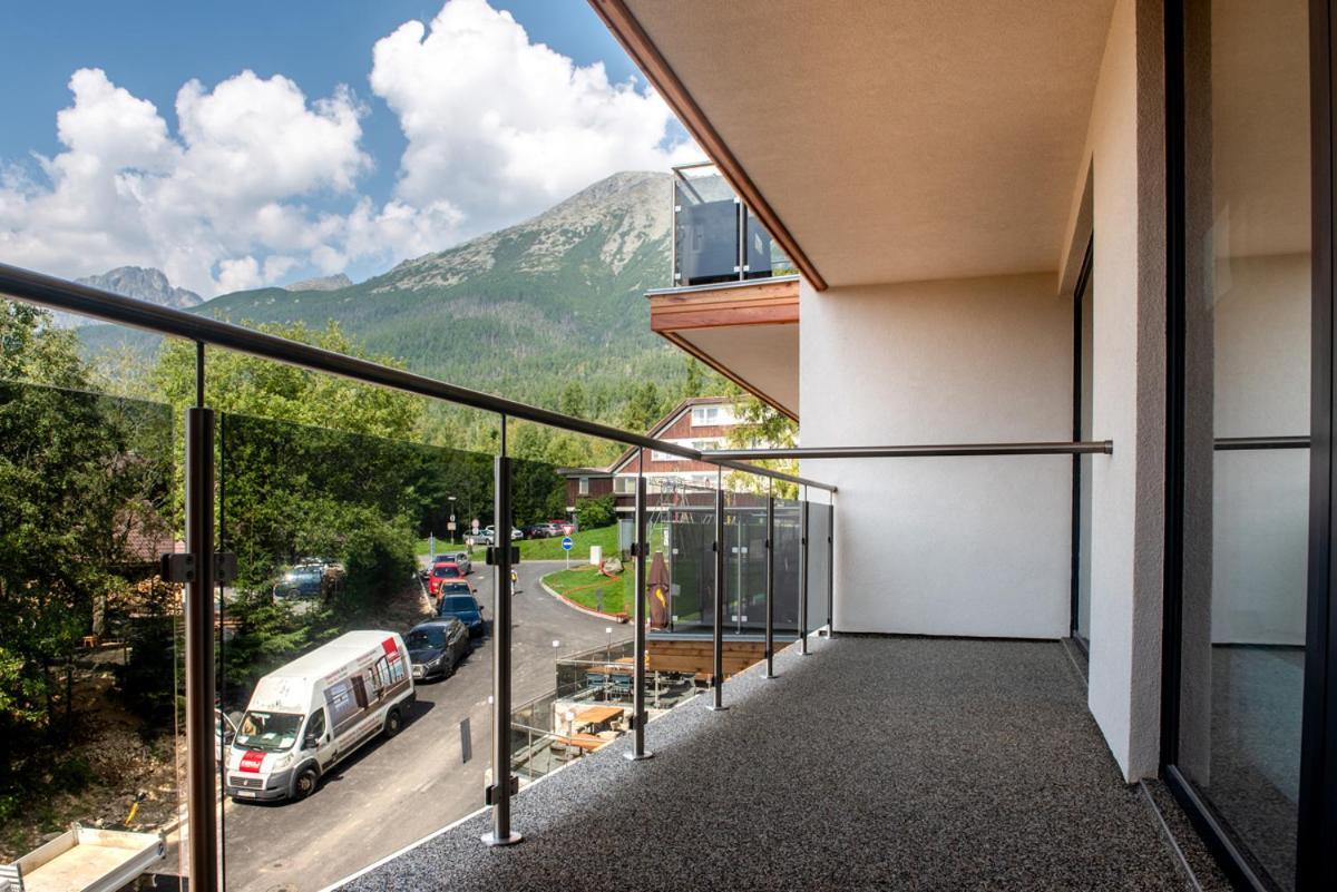 Apartment Luna Hrebienok C108 Vysoké Tatry Exterior foto