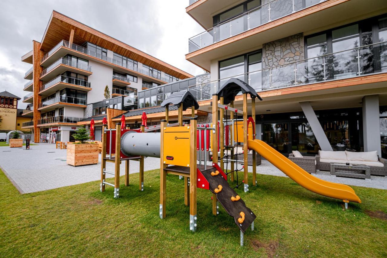 Apartment Luna Hrebienok C108 Vysoké Tatry Exterior foto