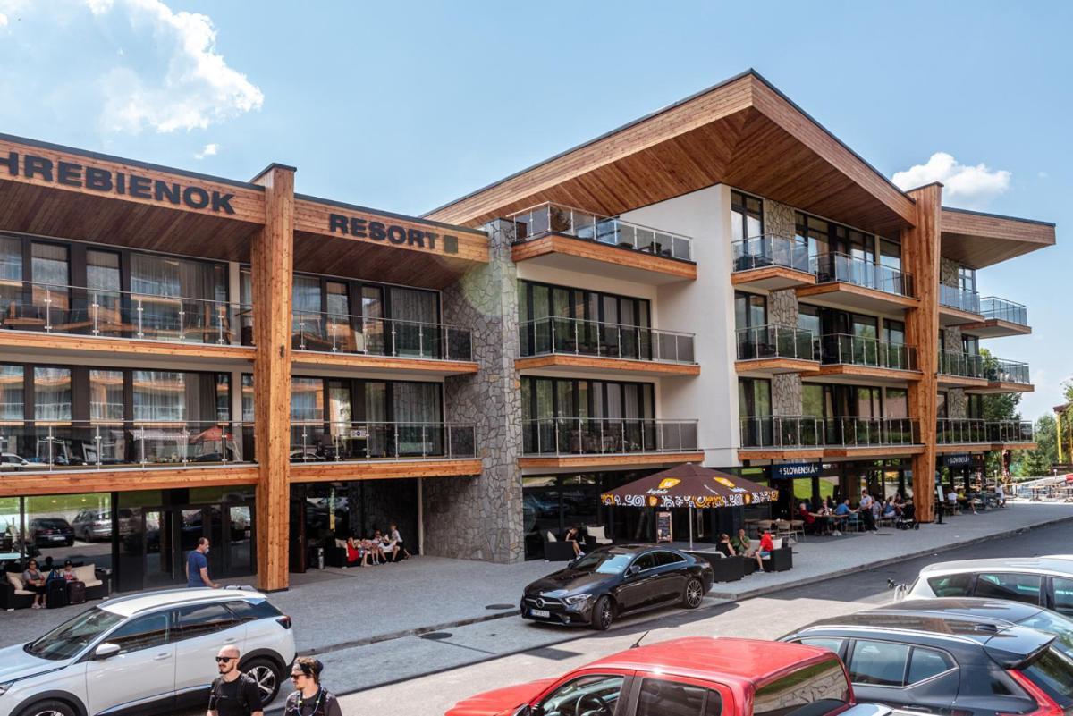 Apartment Luna Hrebienok C108 Vysoké Tatry Exterior foto